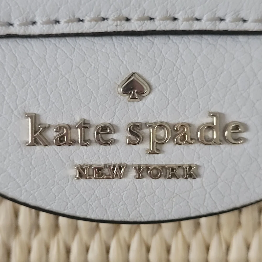 Sylvia Straw X-large Dome Crossbody - Picture 6 of 15